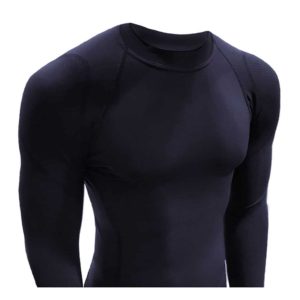 Camiseta Térmica Comfort ML Cuello Cisne