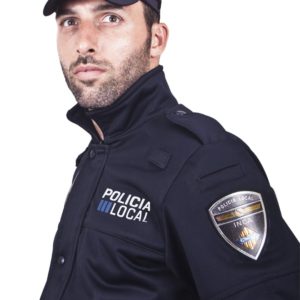 Cazadora Policia Breeze Noche   Forro BAL