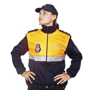 Chaqueta PCivil Frost VLC