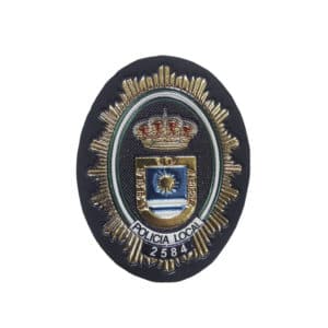 Escudo Pecho Etimetal Velcro AND
