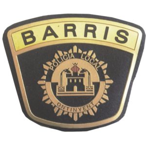 Escudo Brazo Etimetal VLC Especialidades