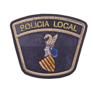Escudo Brazo Etimetal Plus Velcro VLC