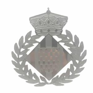 Escudo Metálico Gorra