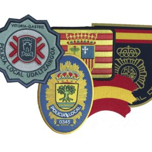 Escudo Pecho o Brazo Satin