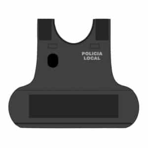 Funda Chaleco Antibalas Noche