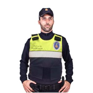 Funda Chaleco Bicolor Exterior
