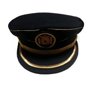 Gorra Plato Gala Escala Técnica AND