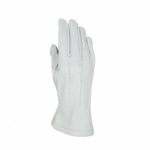 Guante Blanco Piel Gala