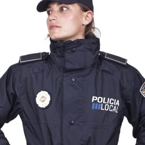 Cazadora Policia Hurricane Noche   Forro BAL