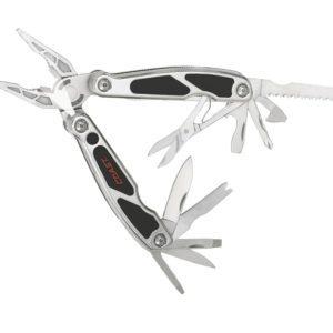 Multiherramienta Coast Led Pocket Plata
