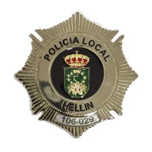 Escudo Metálico Pecho o Cartera CLM