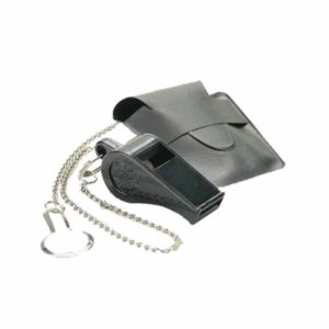 Silbato con Cadena y Funda