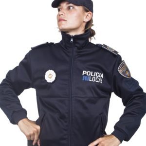 Chaqueta Policia Spring Noche BAL