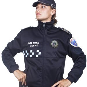 Chaqueta Policia Spring Noche CLM