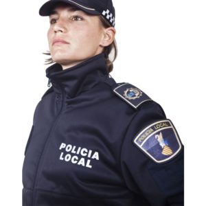 Chaqueta Policia Spring Noche VLC