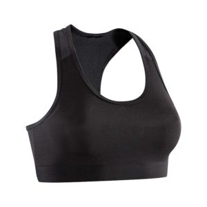 Sujetador Top Deportivo Negro