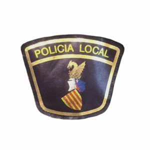 Transfer Escudo Brazo Termosoldado VLC
