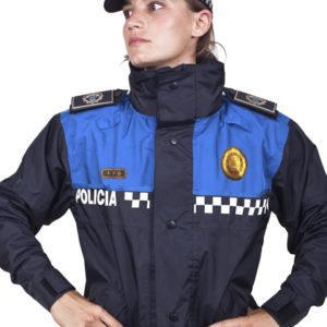 Anorak Typhoon Racer Bicolor Royal CAT
