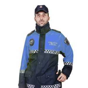 Anorak Typhoon Bicolor Royal CYL