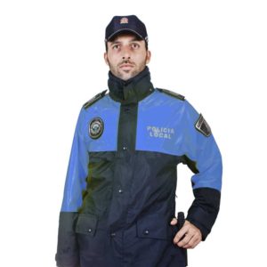 Anorak Typhoon Bicolor Royal MAD