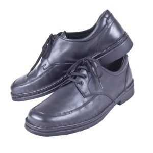 Zapato Artesano Napa Negro L-CAT