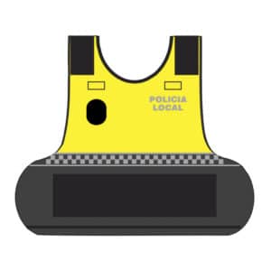 Funda Chaleco Antibalas Bicolor