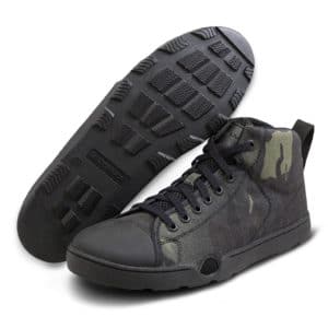 Zapatilla Maritim Assault Mid Black Multicam - Altama