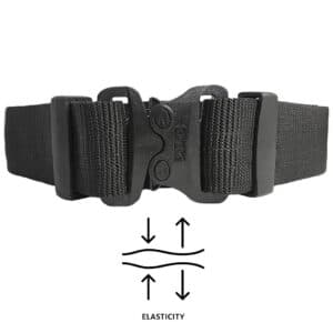 Cinturón Policial Elástico "Stretch"