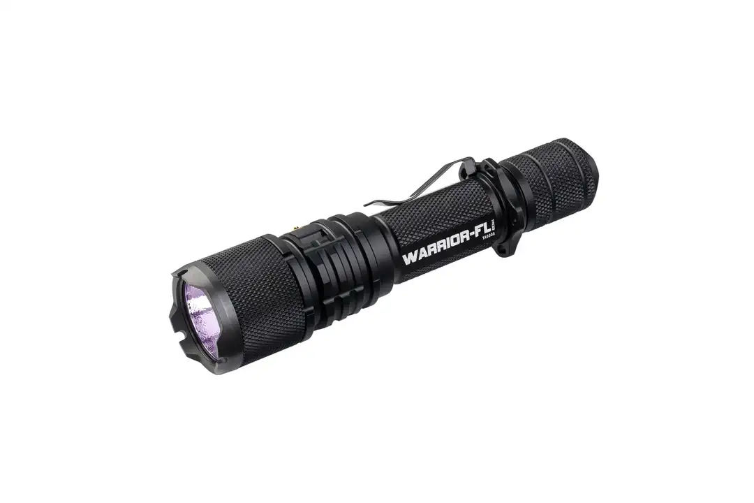 Linterna Warrior G4 | Linternas Tácticas Powertac | Satara