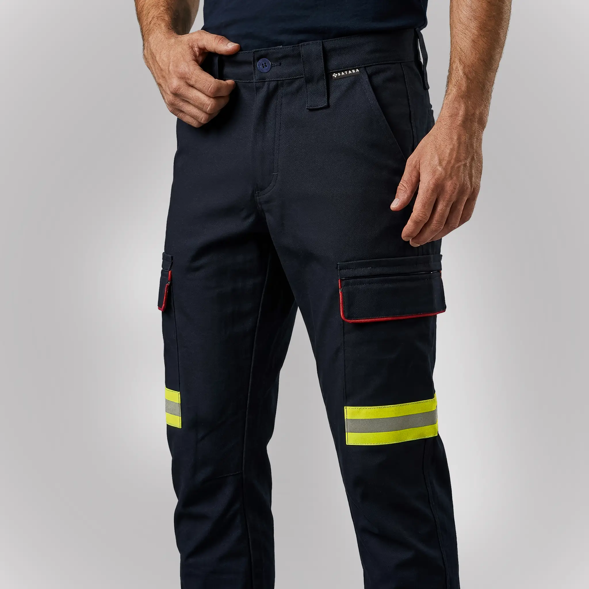 Vista del Pantalón técnico de bomberos Ignis | Serie Ignis | Satara