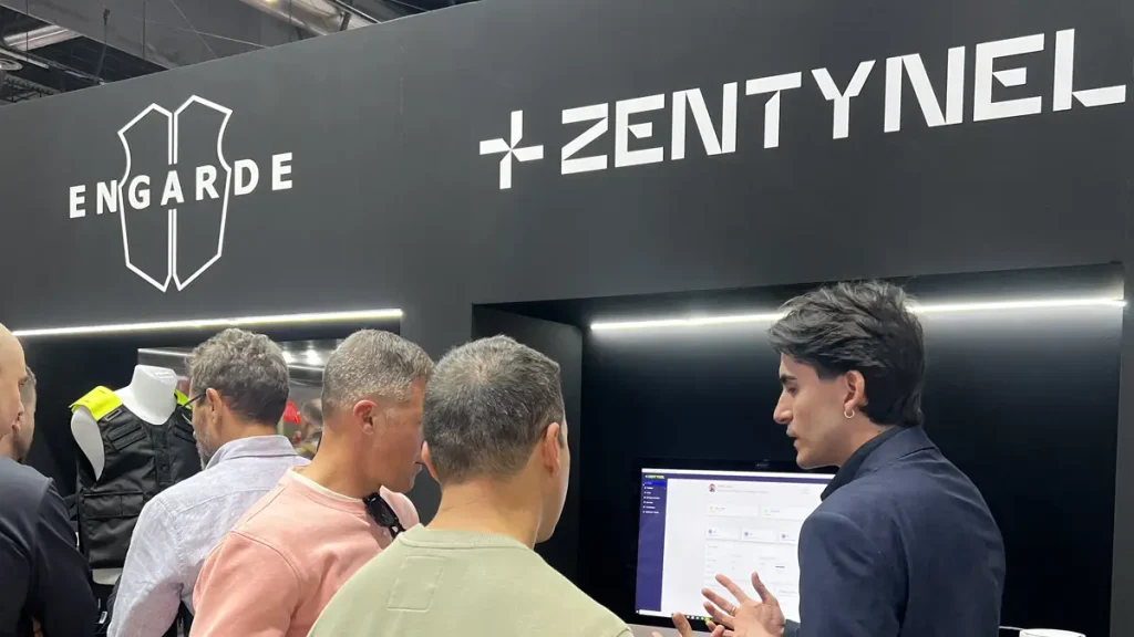 Zentynel en el Stand de Satara en Sicur 2026