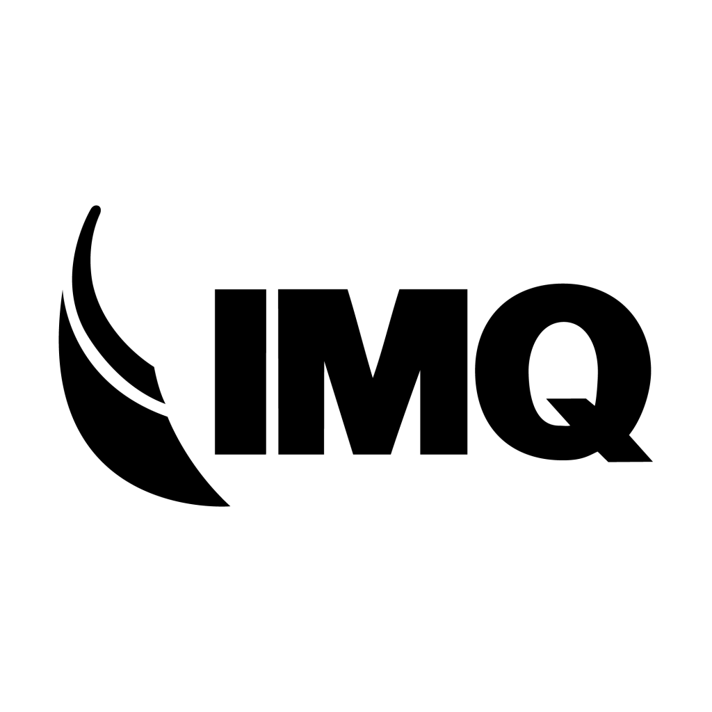 Certificadora IMQ Logotipo Blanco y Negro | Satara