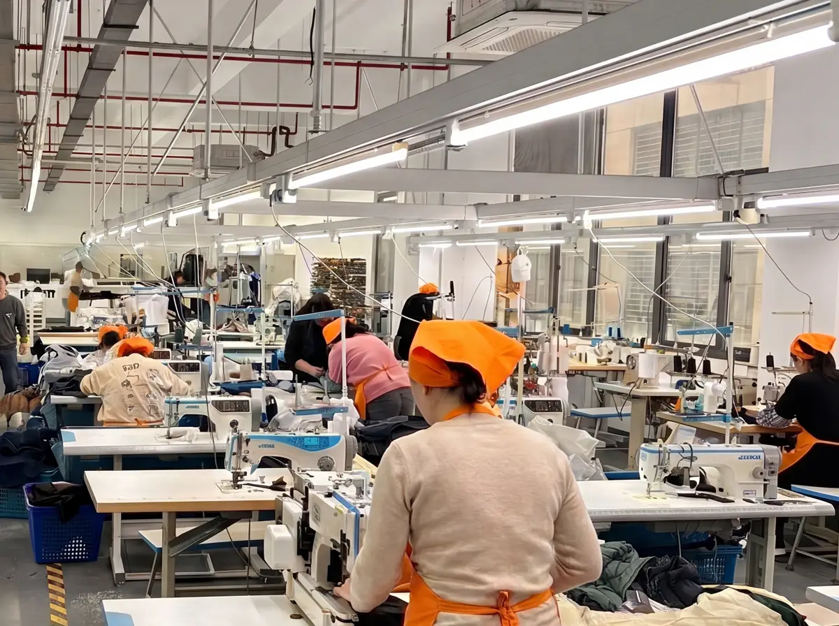 Imagen de taller de producción textil | Desarrollo de Proyectos de Uniformidad