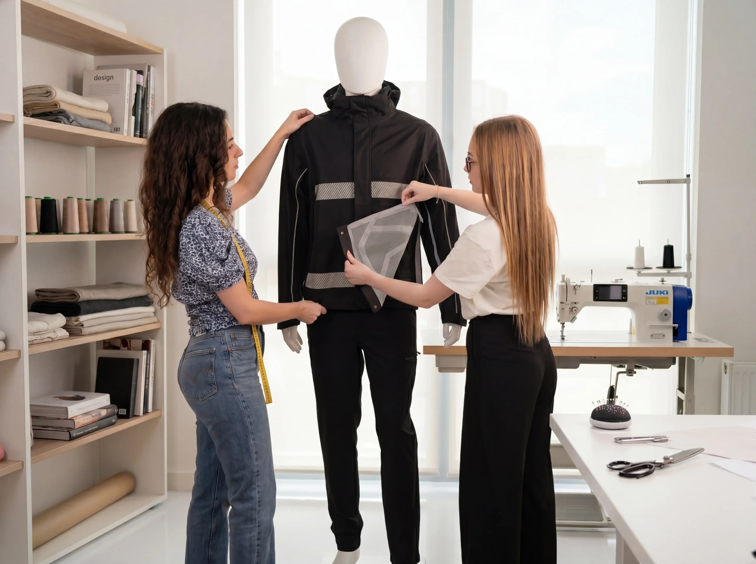 Imagen de diseño de prototipo de chaqueta de uniformidad | Desarrollo de Proyectos de Uniformidad